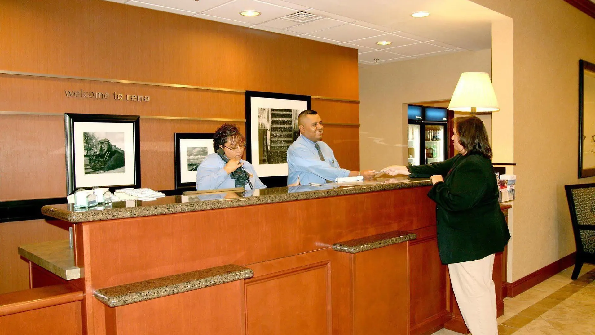 Hotel Hampton Inn & Suites Reno